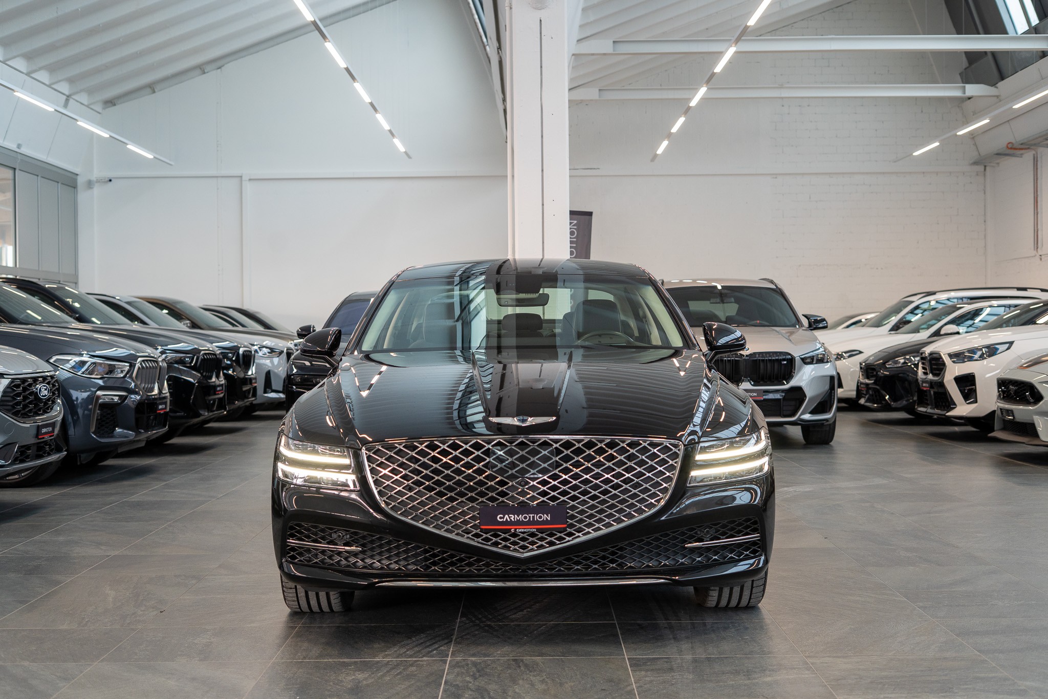G80 2.5TTGDI Luxury AT8 AWD / Executive Paket / Technikpaket / Lexicon Audio