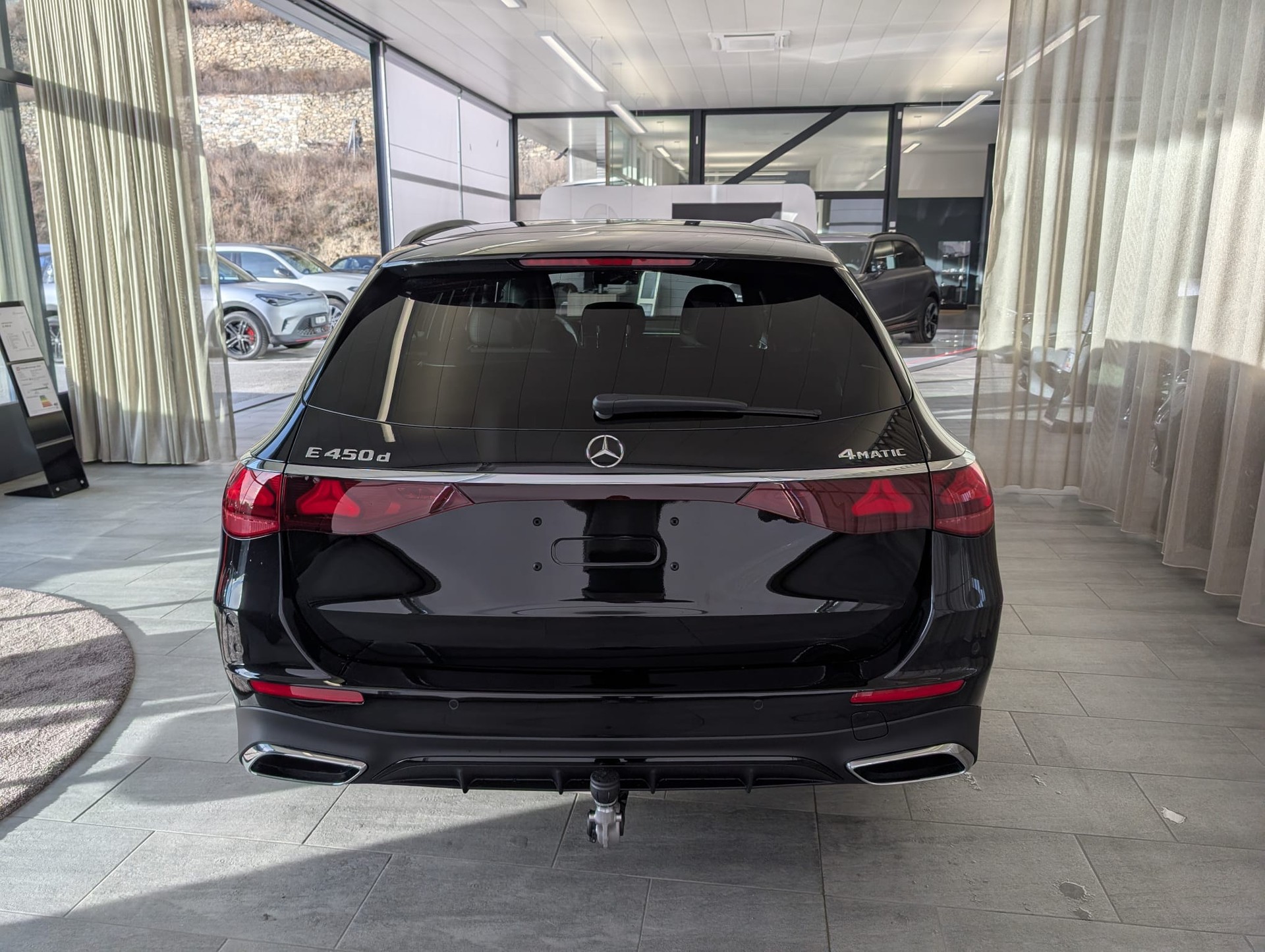 MERCEDES-BENZ E 450 d T 4Matic 9G-Tronic - 4