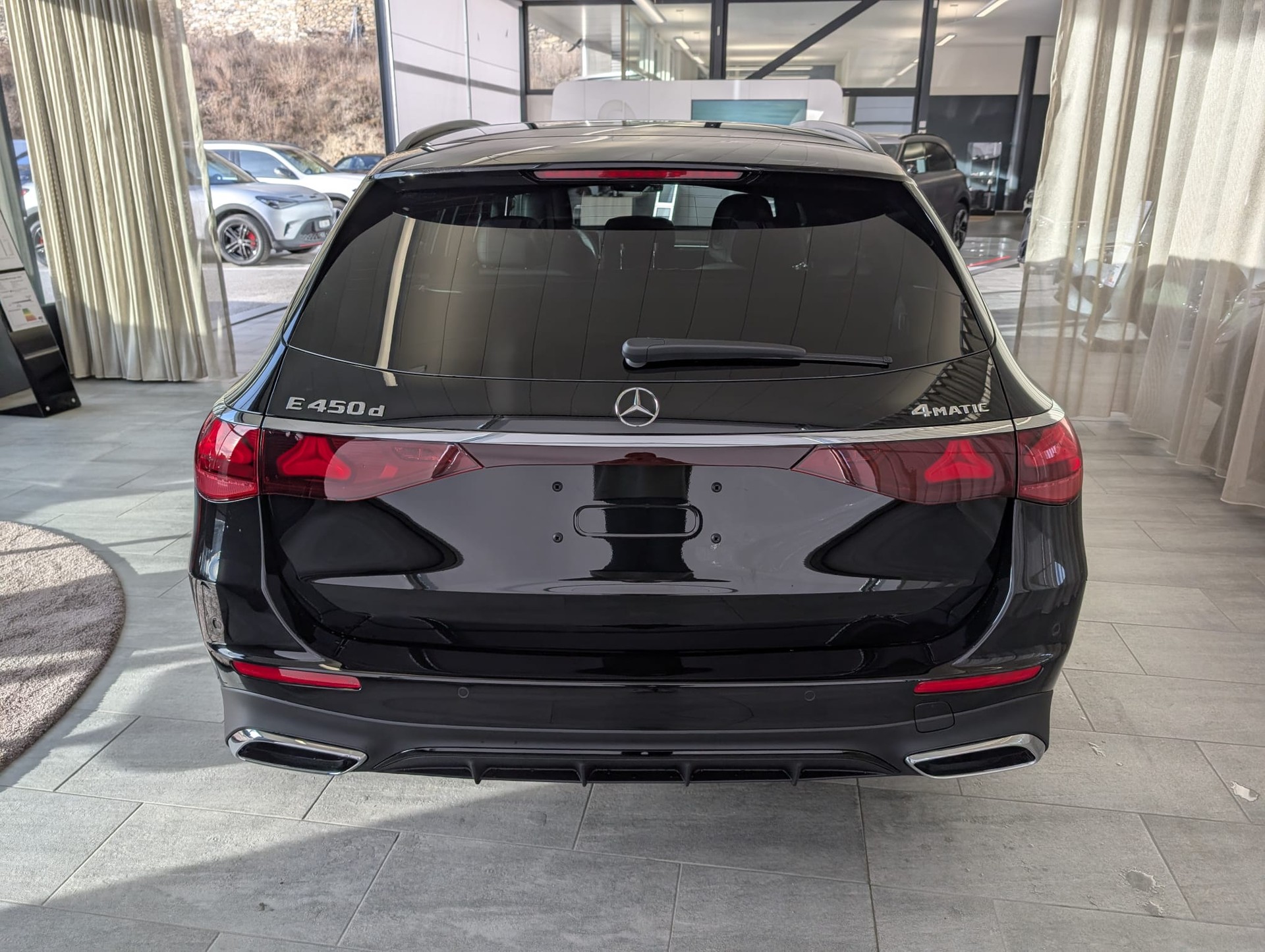 MERCEDES-BENZ E 450 d T 4Matic 9G-Tronic - 5