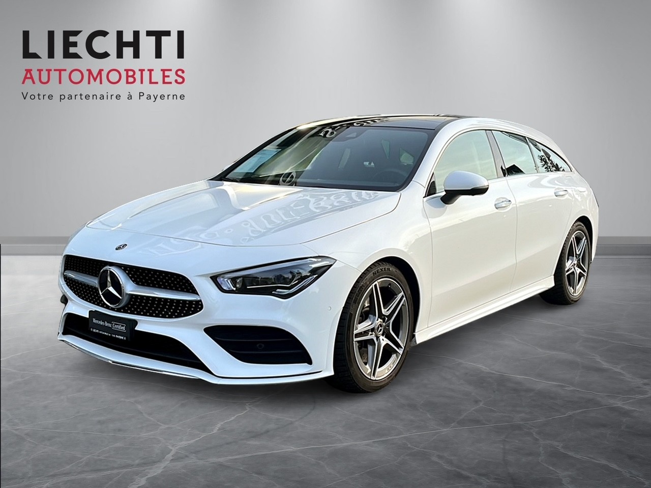 MERCEDES-BENZ CLA Shooting Brake 250 4Matic 7G-DCT AMG Line