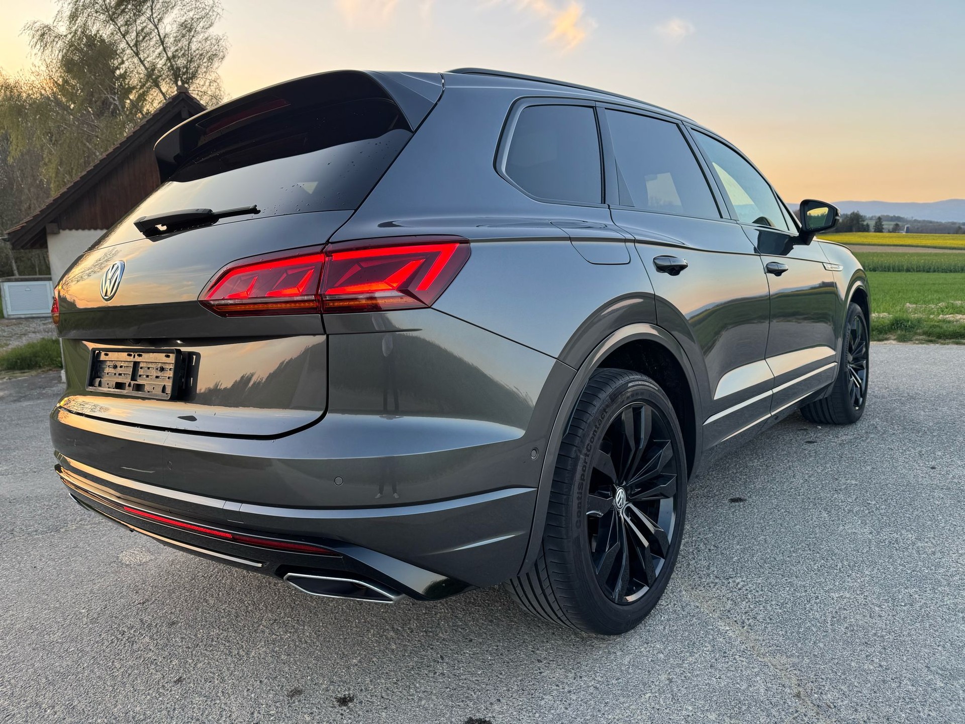 VW Touareg 3.0 TDI R Line Tiptronic - 2