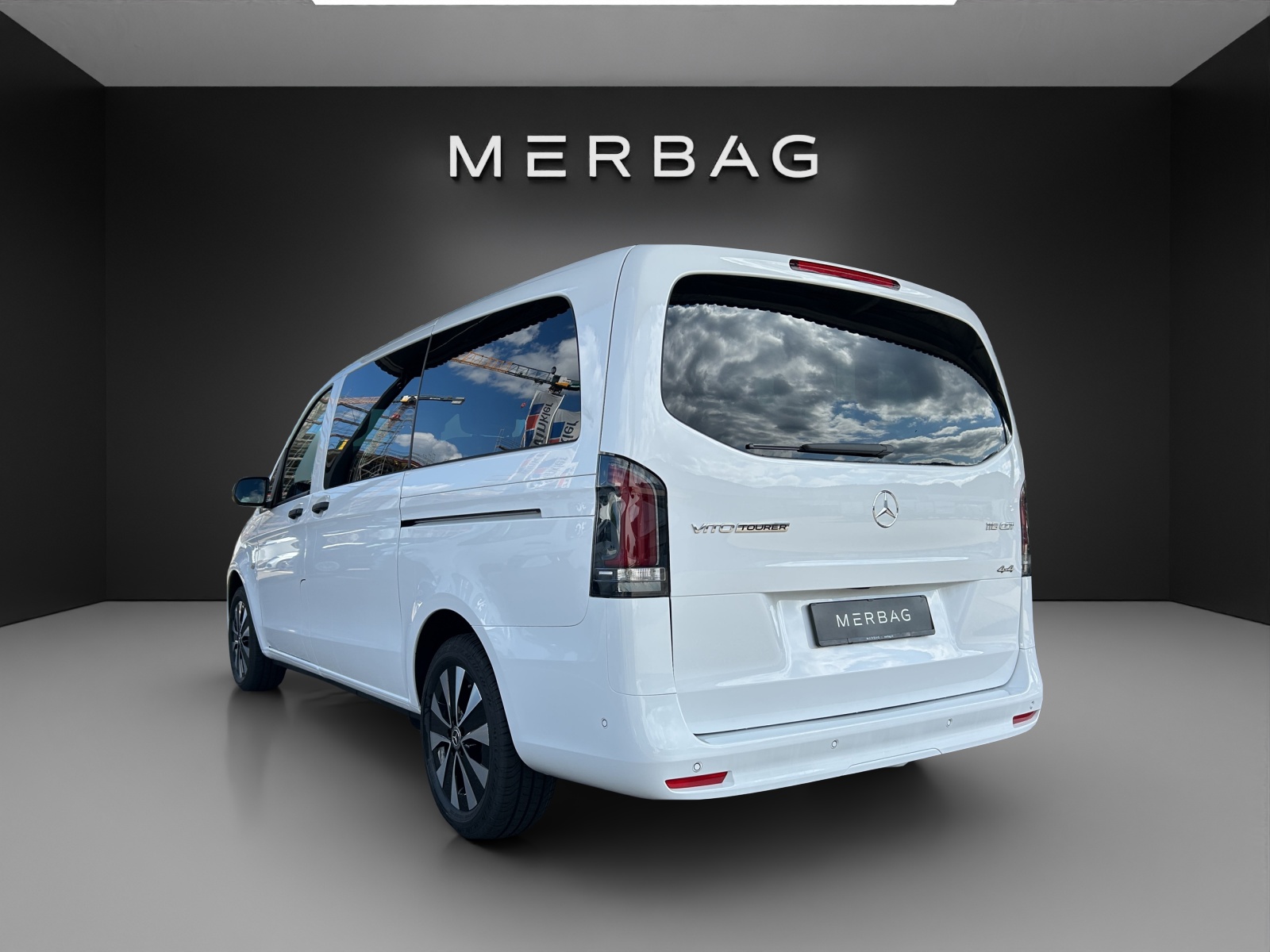 MERCEDES-BENZ Vito 116 CDI Lang Tourer 9G-Tronic 4M Select - 4