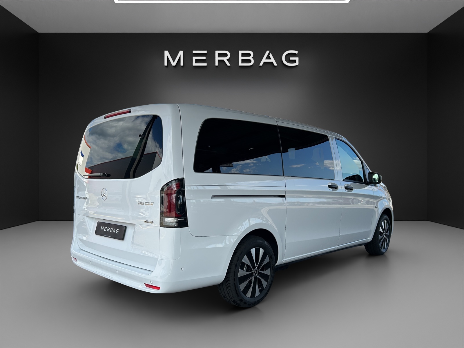 MERCEDES-BENZ Vito 116 CDI Lang Tourer 9G-Tronic 4M Select - 6