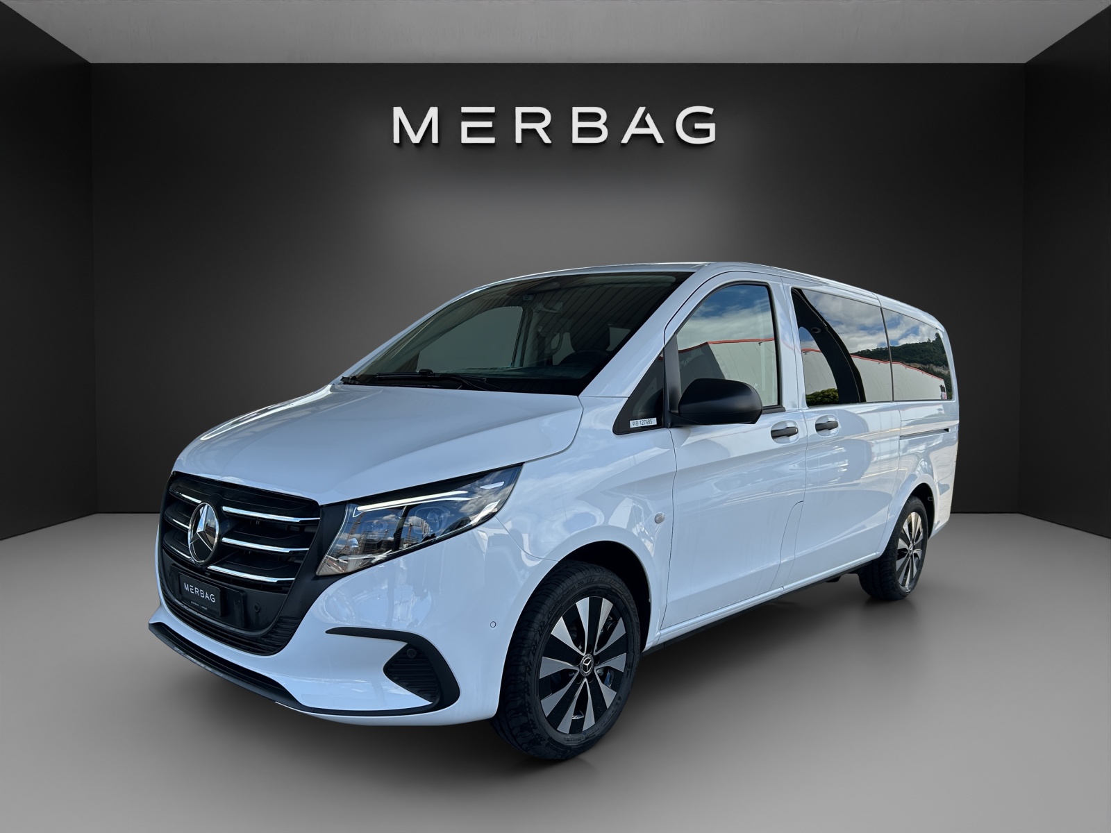 MERCEDES-BENZ Vito 116 CDI Lang Tourer 9G-Tronic 4M Select