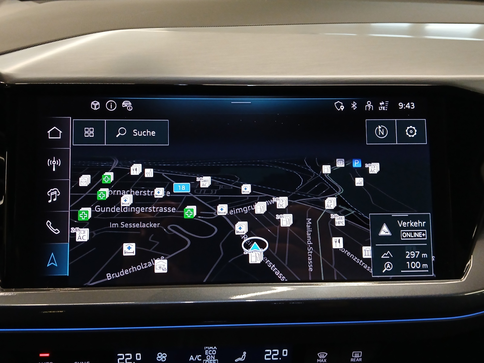 AUDI Q4 Sportback e-tron 45 Attraction quattro - 16