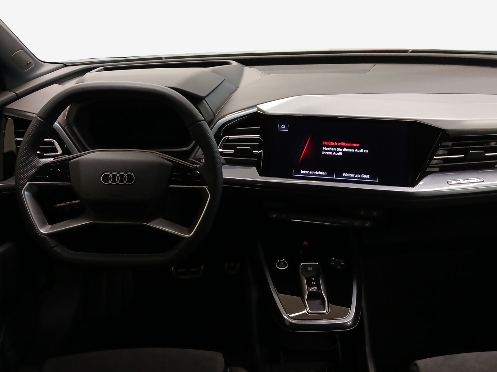 AUDI Q4 Sportback e-tron 45 Attraction quattro - 9