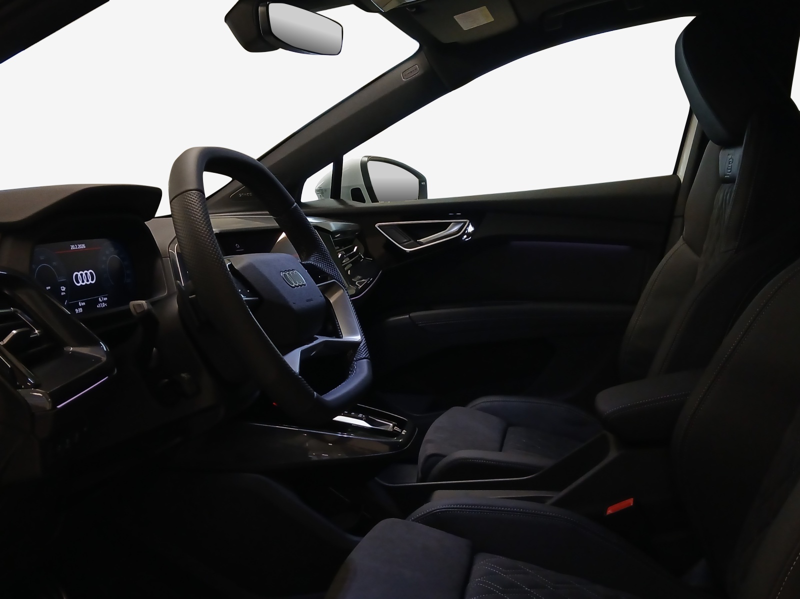 AUDI Q4 Sportback e-tron 45 Attraction quattro - 8