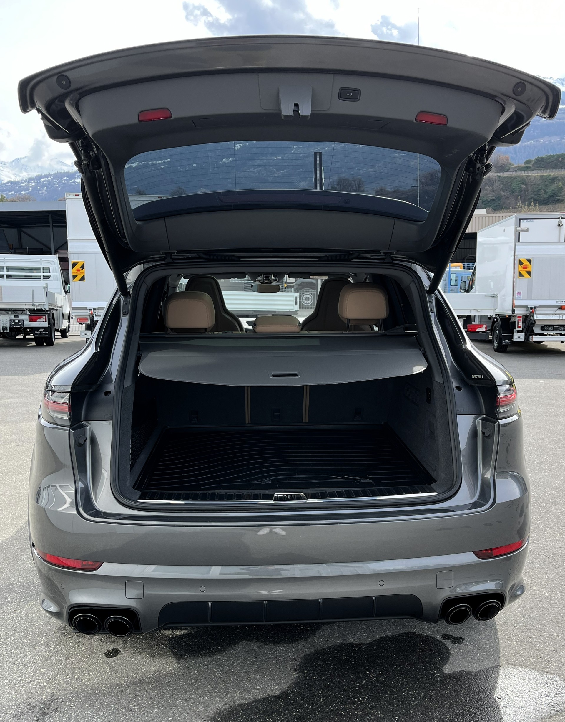 PORSCHE Cayenne S - 17