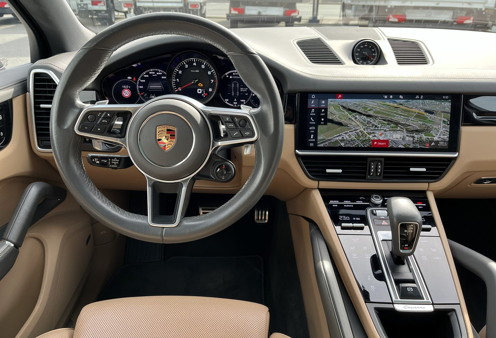 PORSCHE Cayenne S - 10