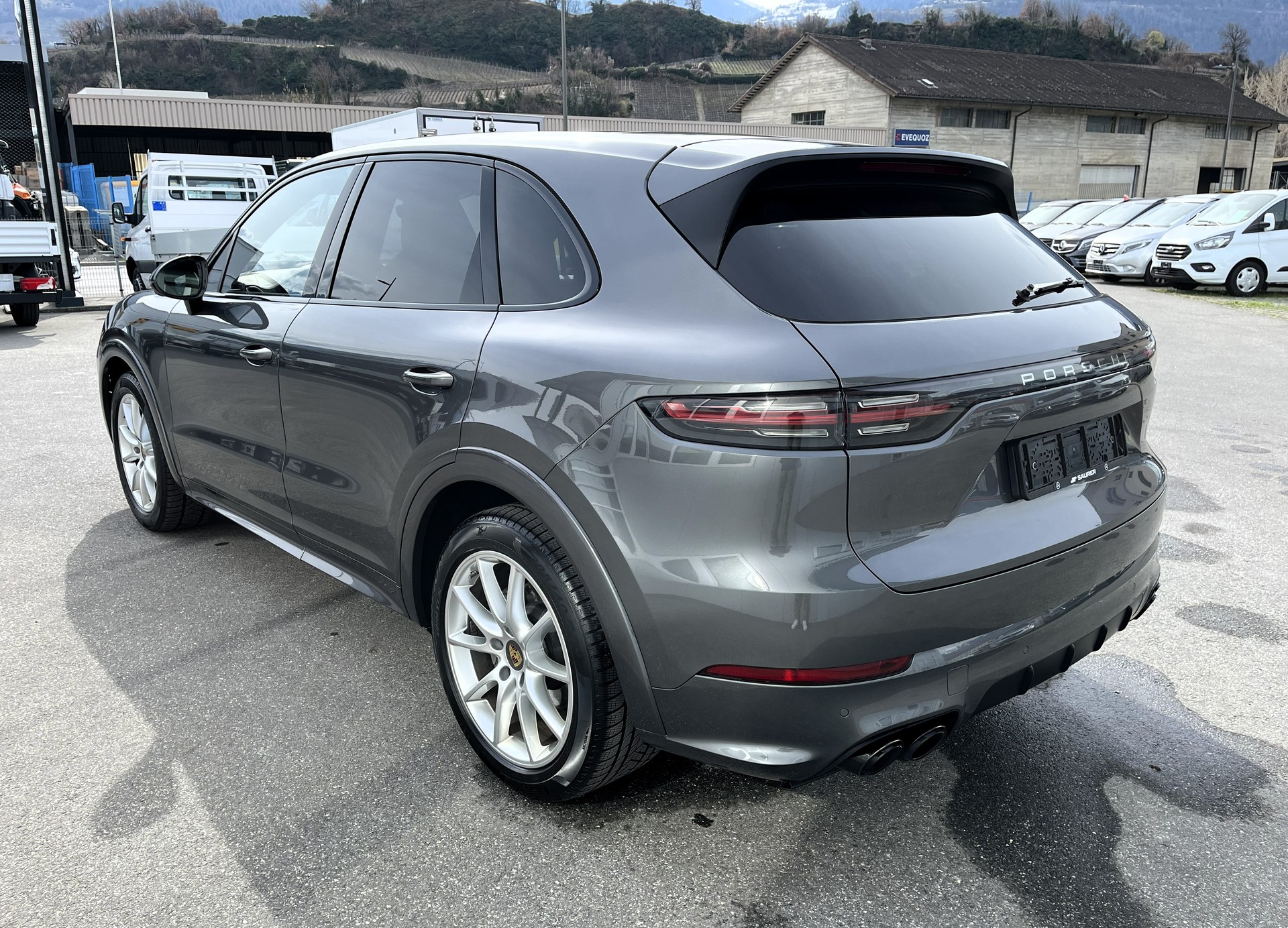 PORSCHE Cayenne S - 5