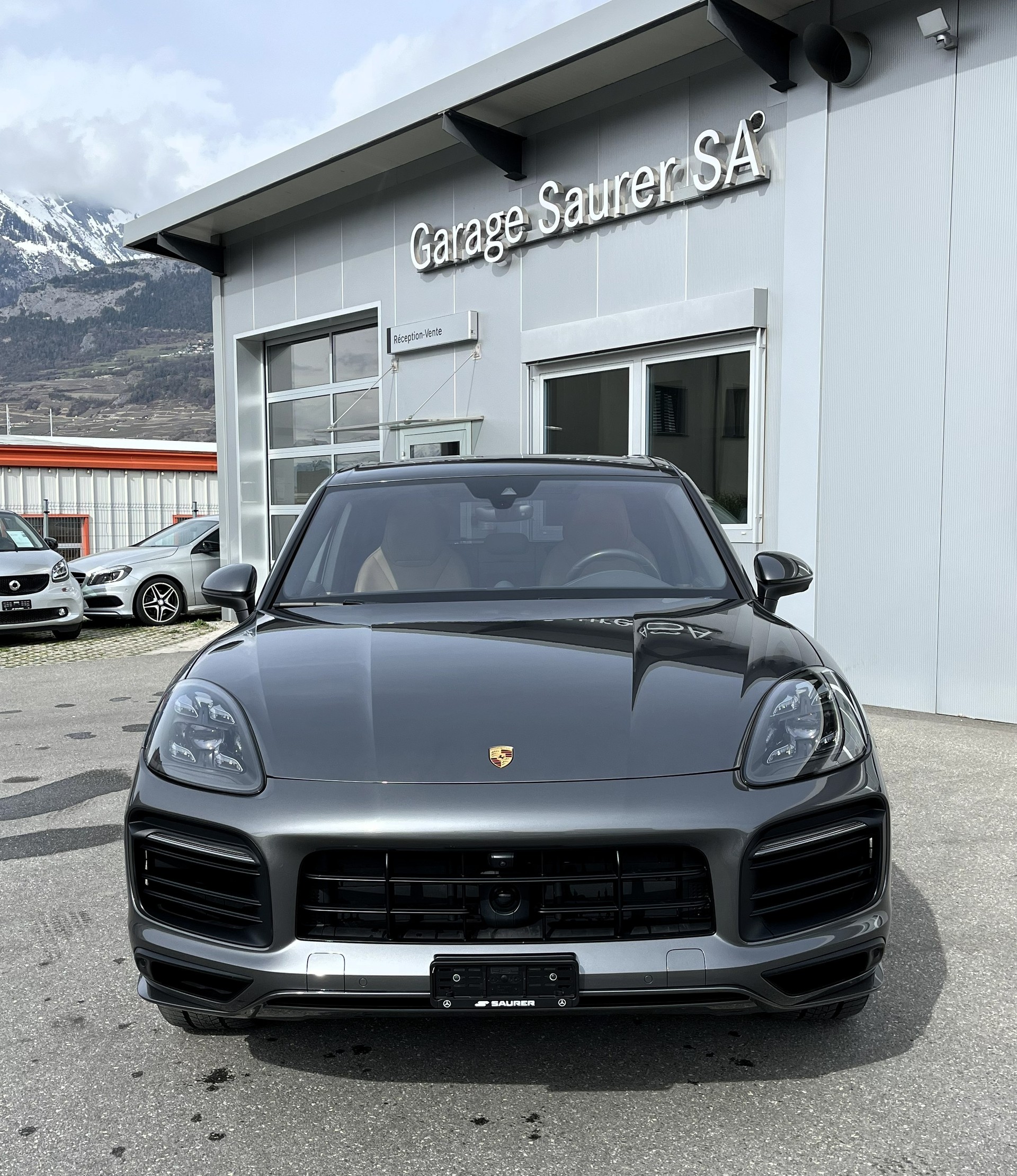 PORSCHE Cayenne S - 2