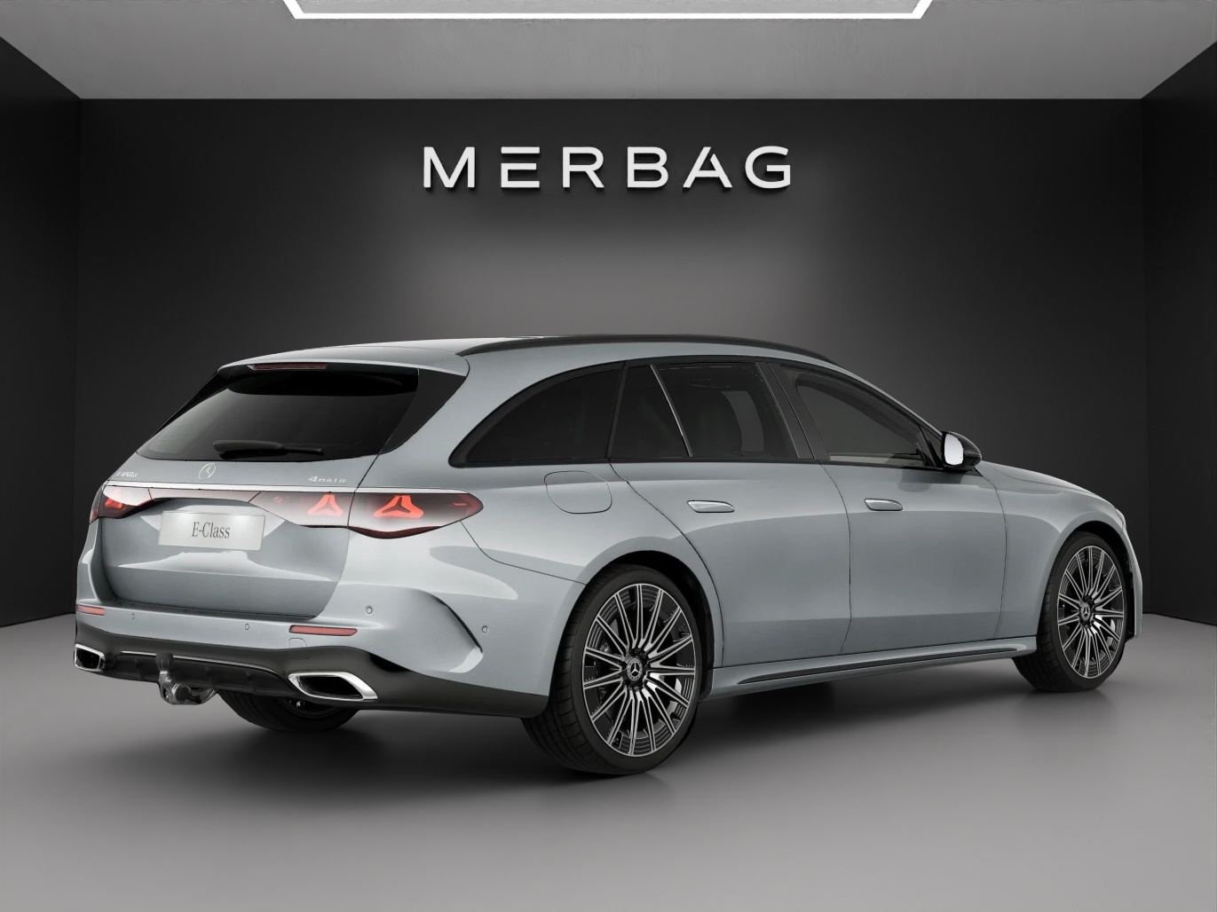 MERCEDES-BENZ E 450 d T 4Matic 9G-Tronic - 3