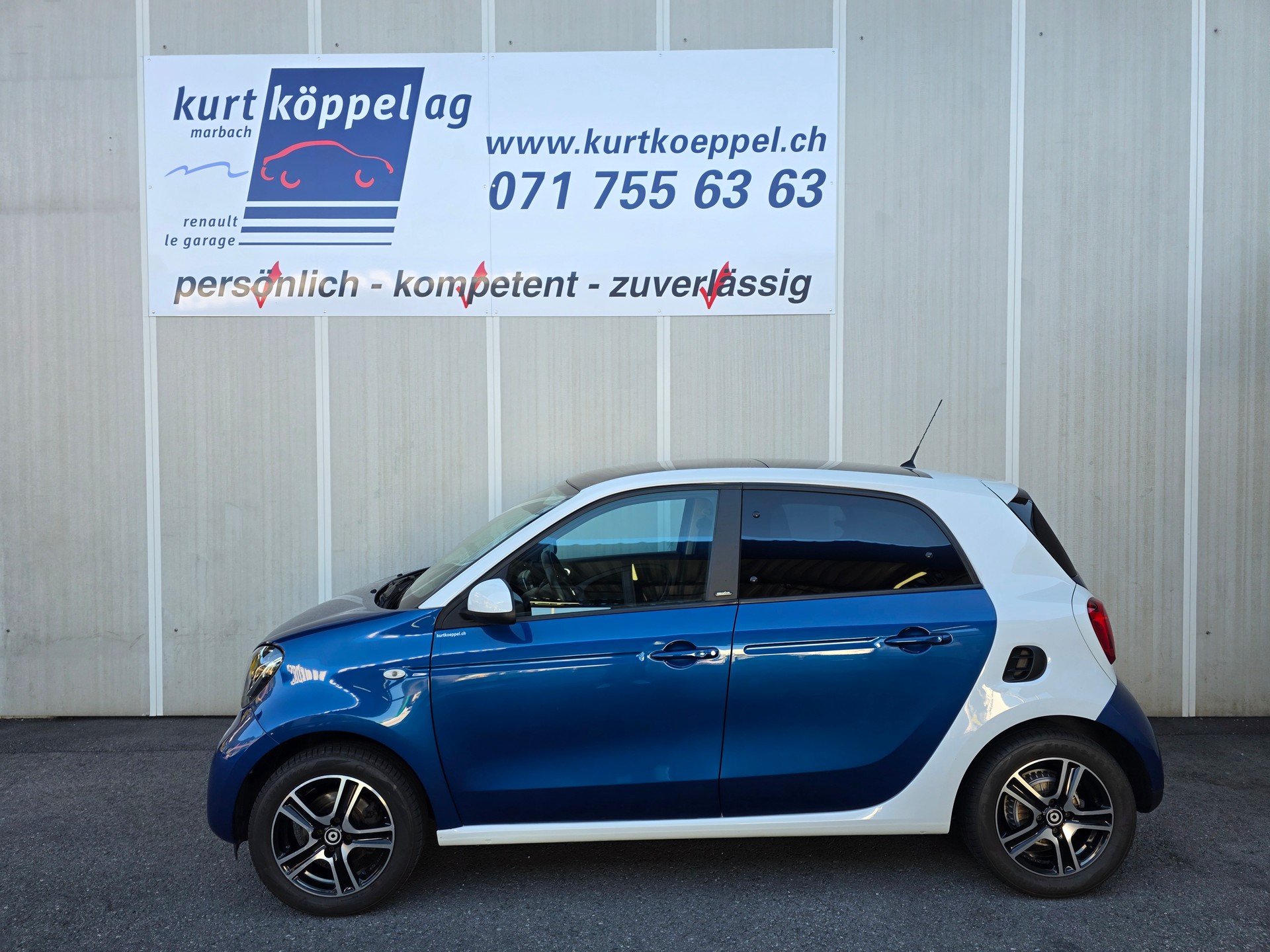 SMART forfour twinamic