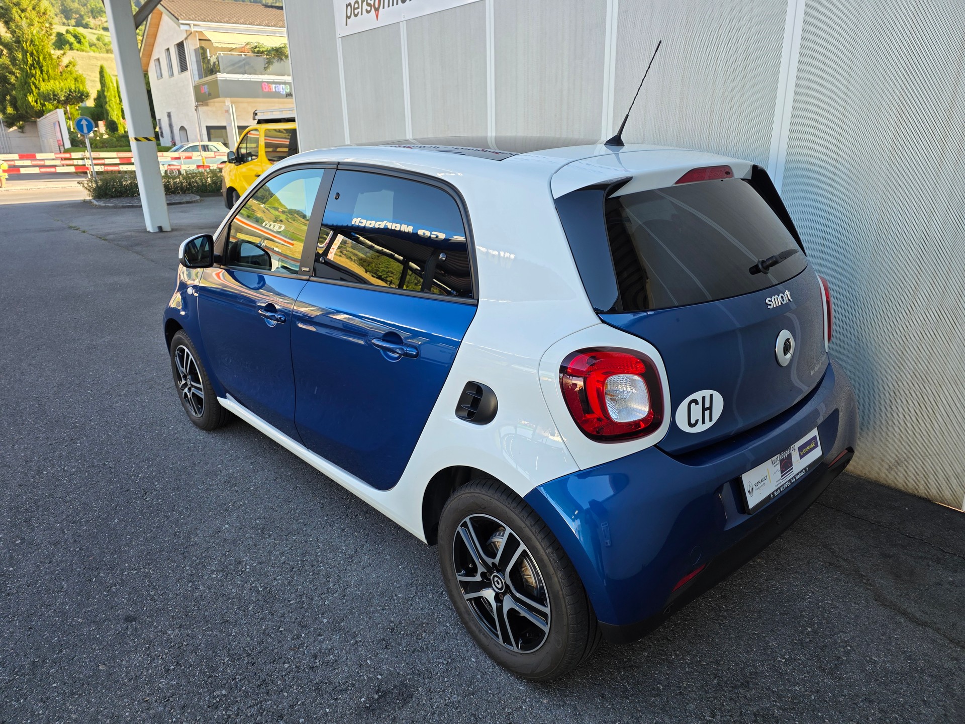 SMART forfour twinamic - 3