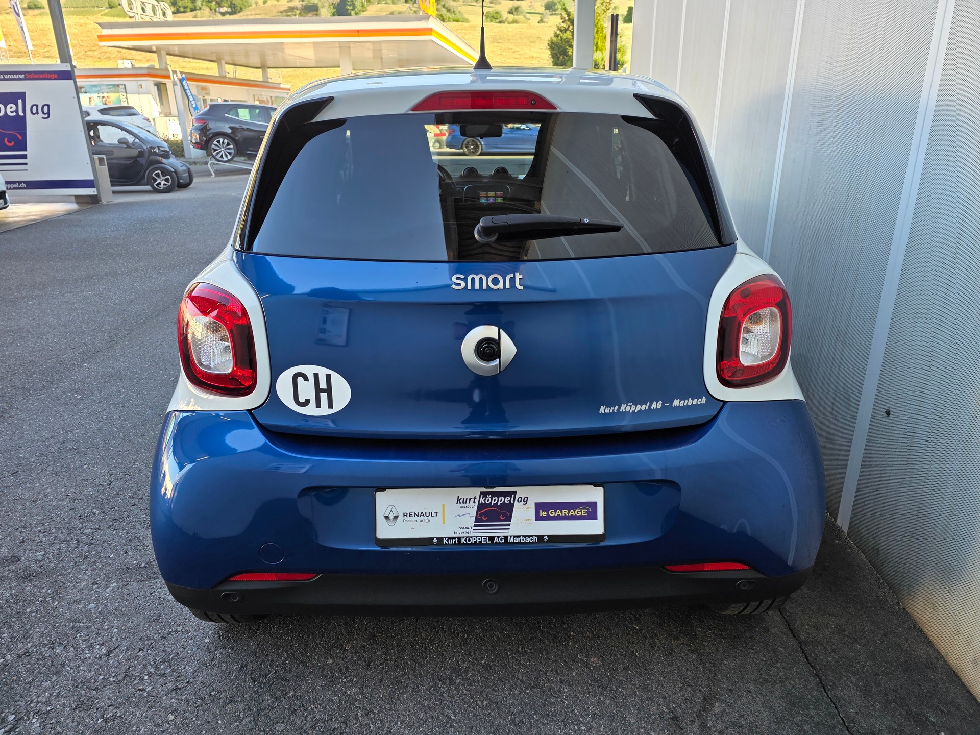 SMART forfour twinamic - 5