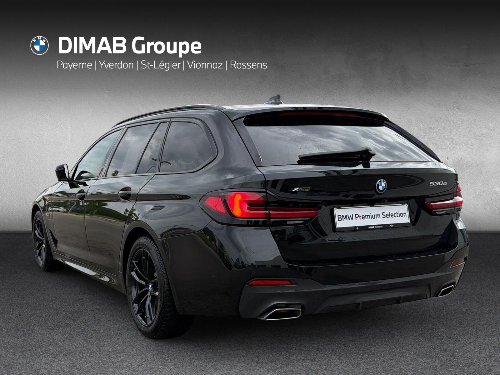 BMW 530e M Sport xDrive Touring G31 (CH) AHK 📍 - 3
