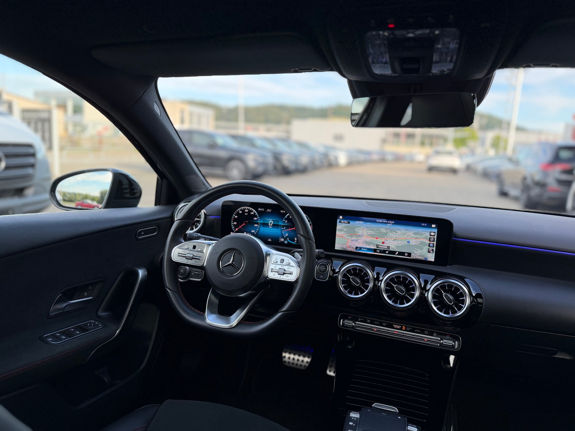 MERCEDES-BENZ A 250 4Matic AMG Line 4Matic 7G-DCT - 7