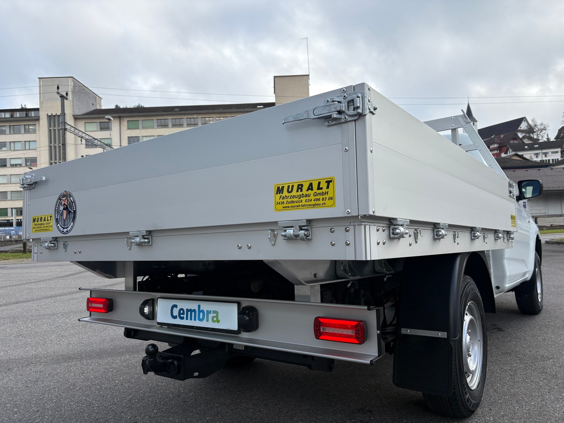 ISUZU D-MAX 1.9 SingleCab N60B 4x4 - 4