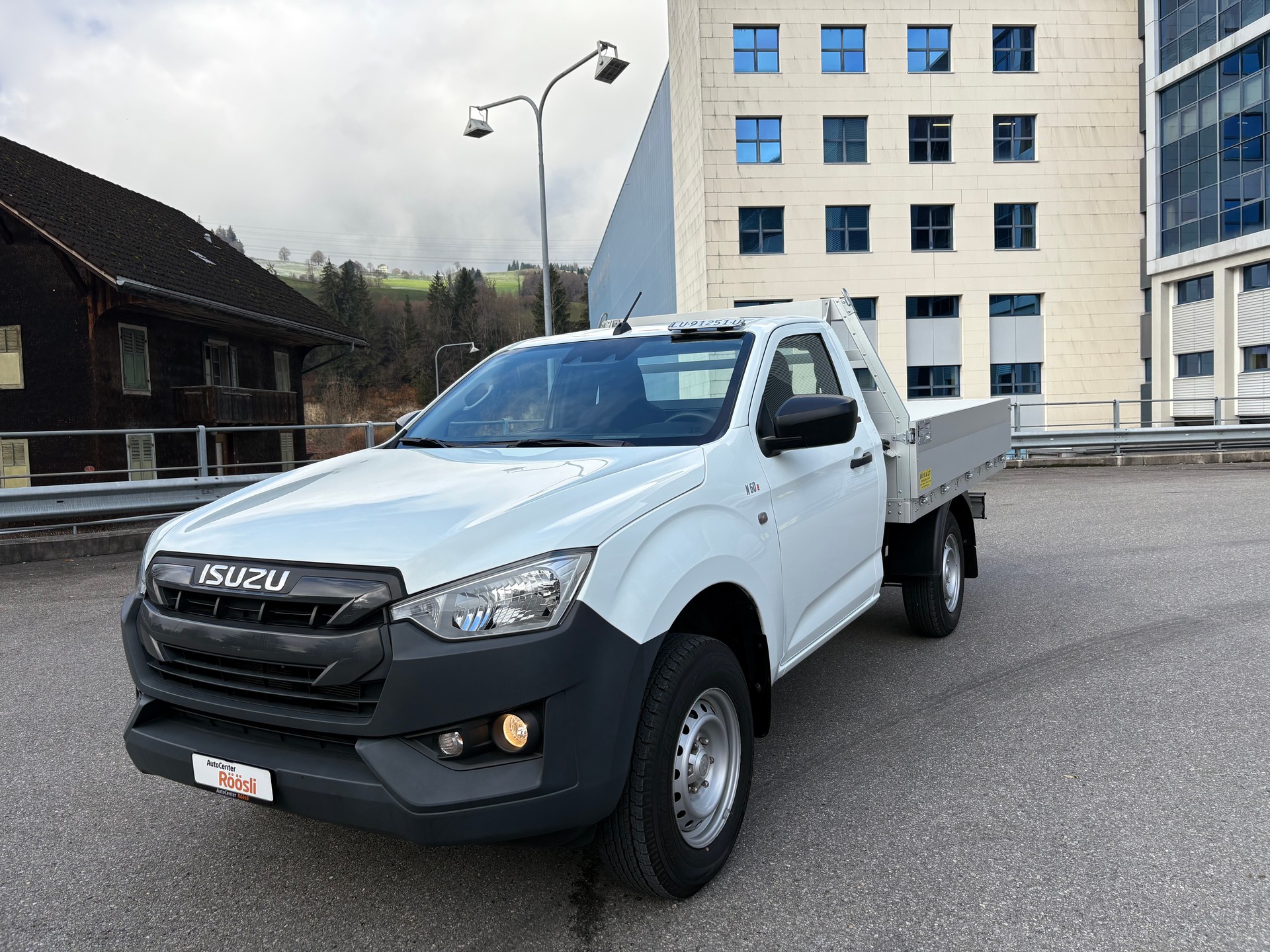 ISUZU D-MAX 1.9 SingleCab N60B 4x4 - 7