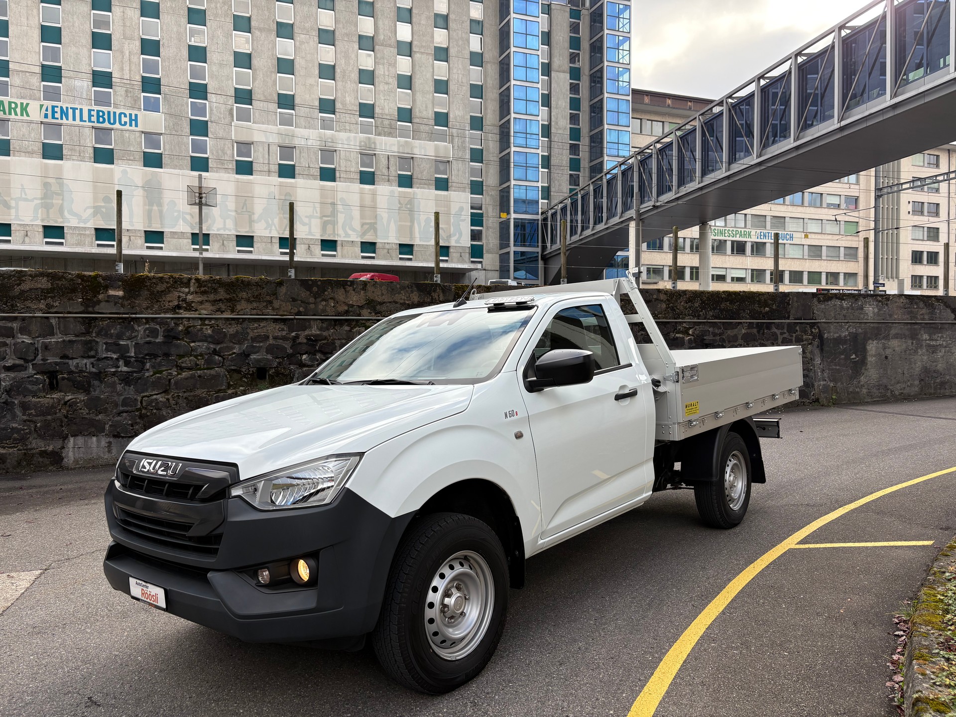 ISUZU D-MAX 1.9 SingleCab N60B 4x4 - 2
