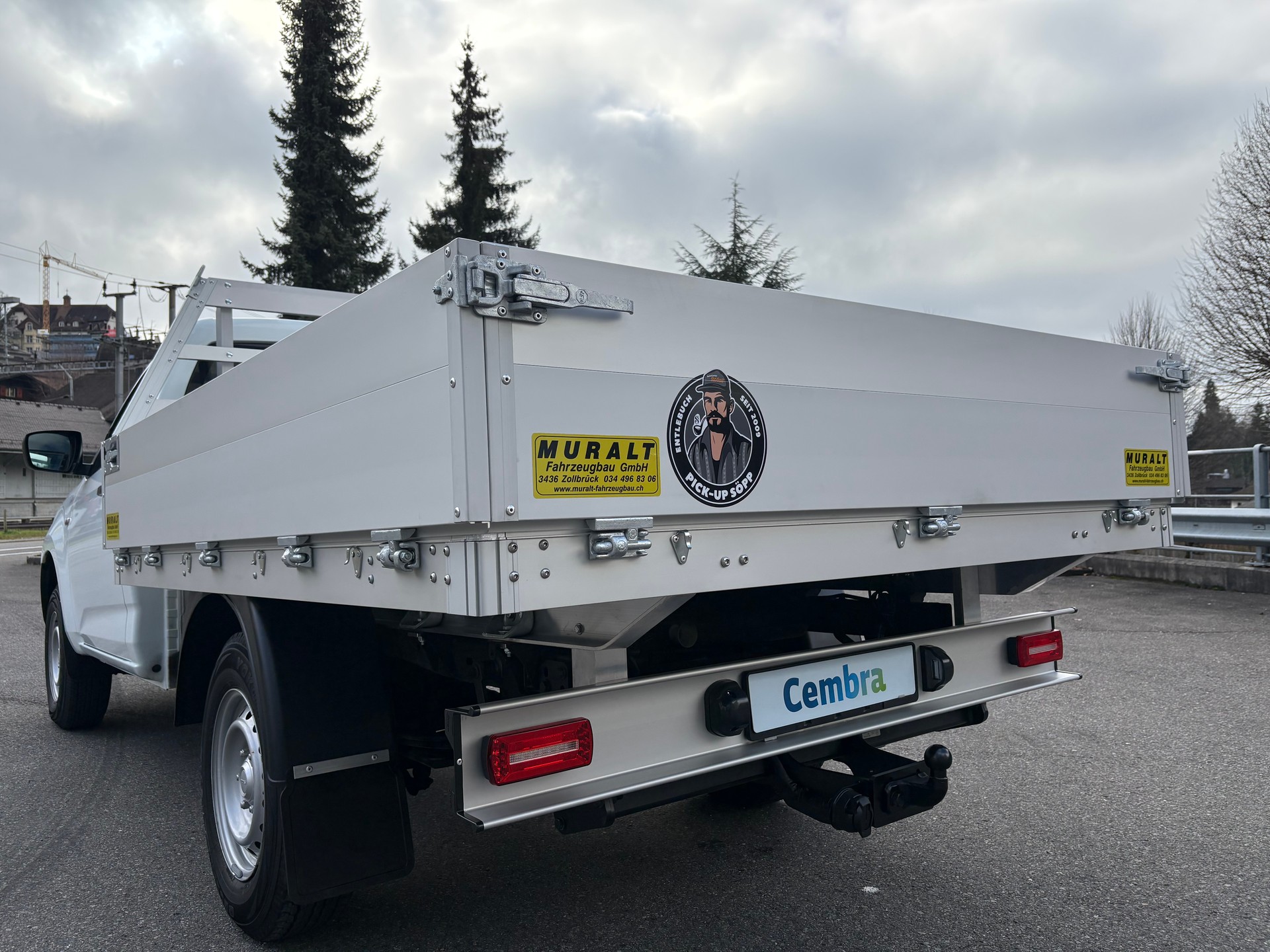 ISUZU D-MAX 1.9 SingleCab N60B 4x4 - 5