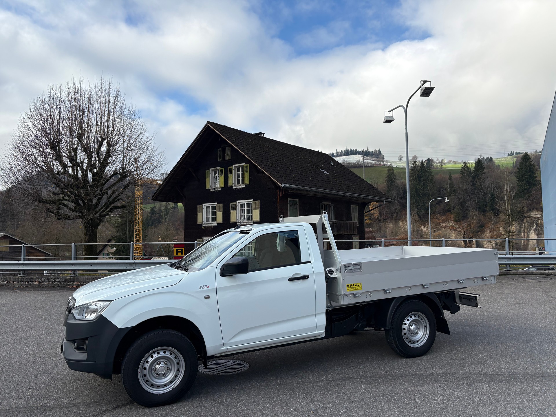 ISUZU D-MAX 1.9 SingleCab N60B 4x4 - 8