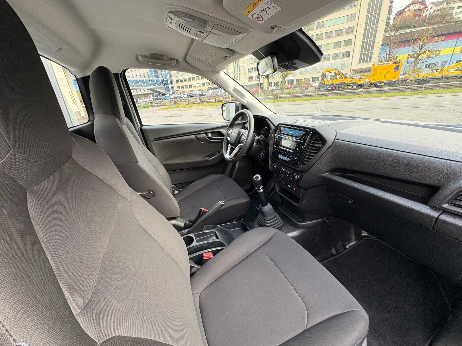 ISUZU D-MAX 1.9 SingleCab N60B 4x4 - 11