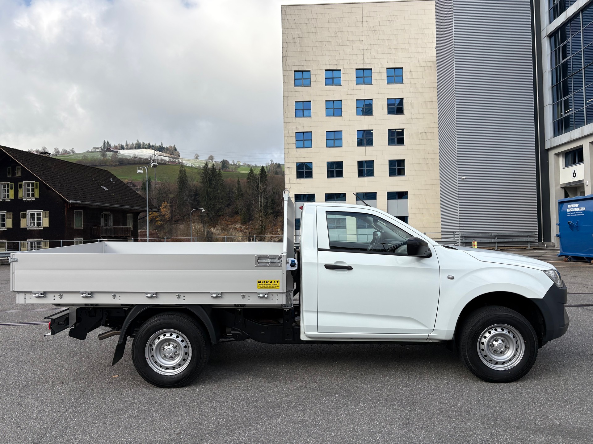ISUZU D-MAX 1.9 SingleCab N60B 4x4