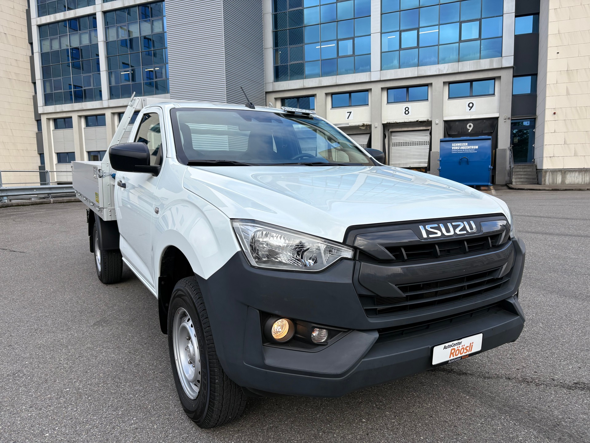 ISUZU D-MAX 1.9 SingleCab N60B 4x4 - 6