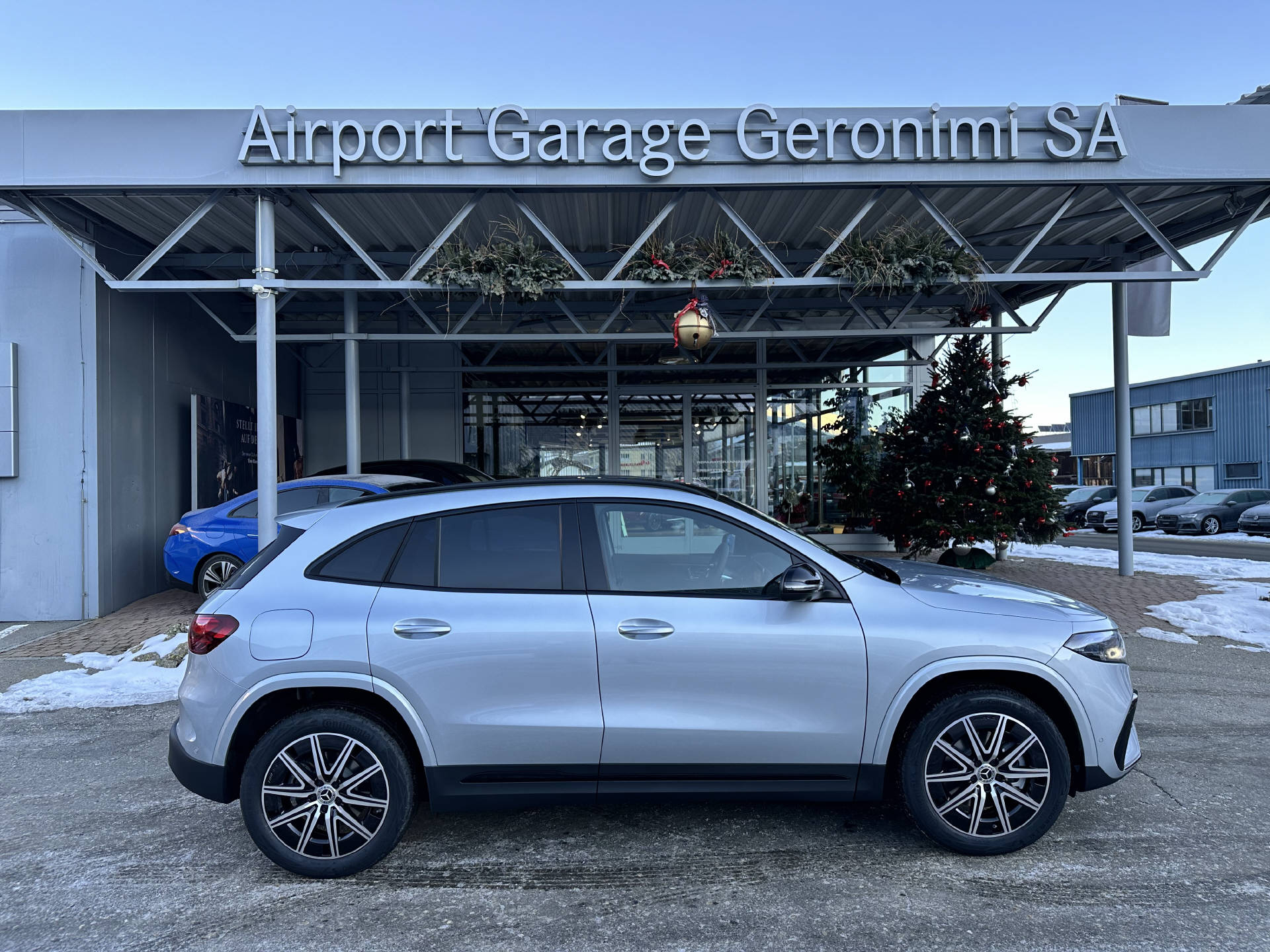 MERCEDES-BENZ EQA 350 Excellence AMG Line 4matic