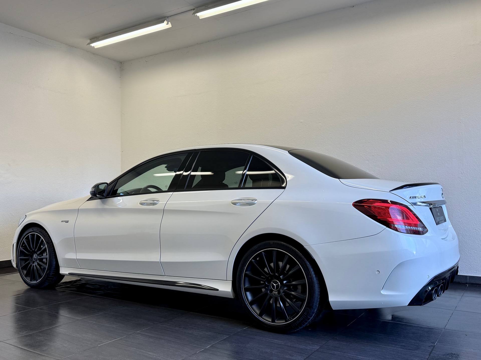 MERCEDES-BENZ C 43 AMG 4Matic Speedshift TCT 9G - 8