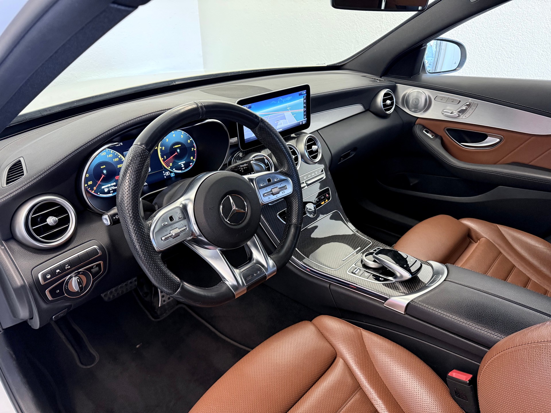 MERCEDES-BENZ C 43 AMG 4Matic Speedshift TCT 9G - 25