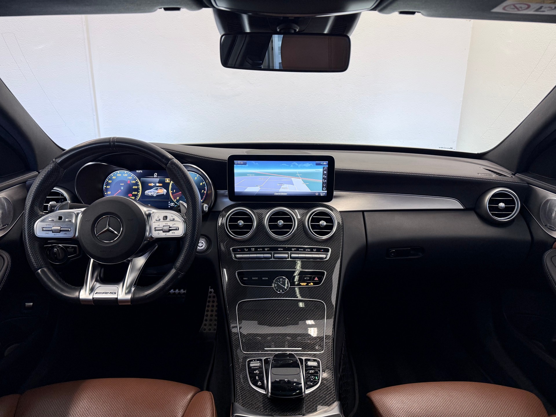 MERCEDES-BENZ C 43 AMG 4Matic Speedshift TCT 9G - 22