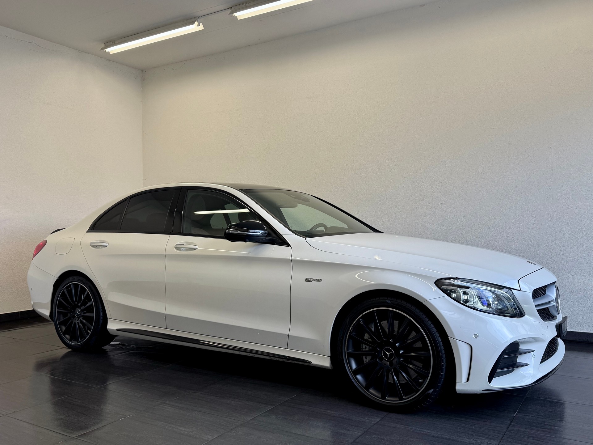 MERCEDES-BENZ C 43 AMG 4Matic Speedshift TCT 9G