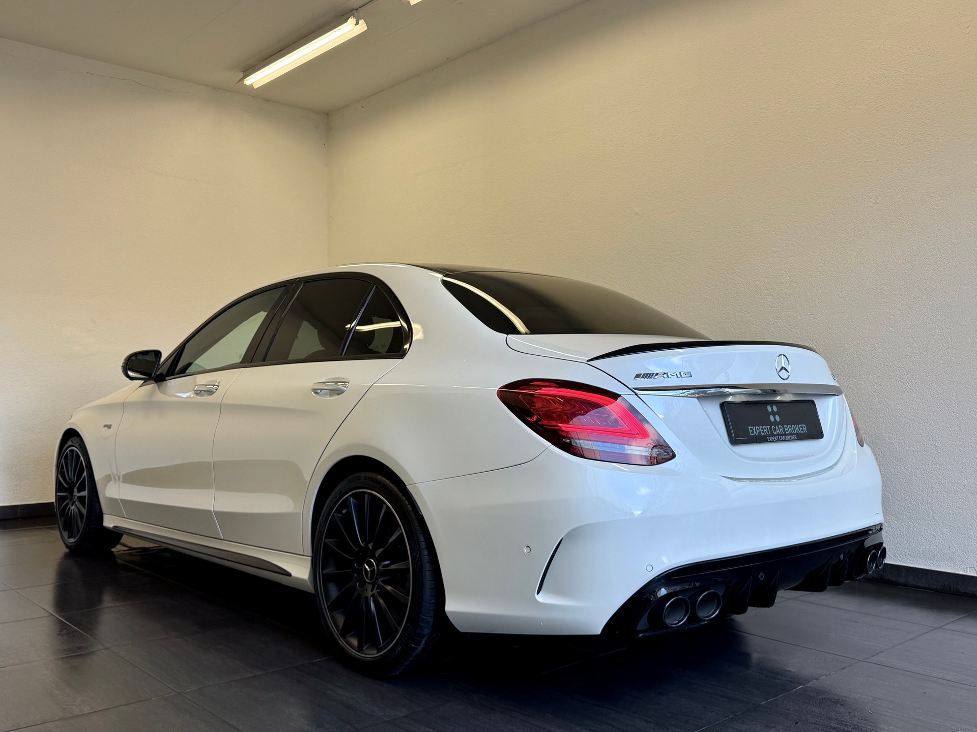 MERCEDES-BENZ C 43 AMG 4Matic Speedshift TCT 9G - 10