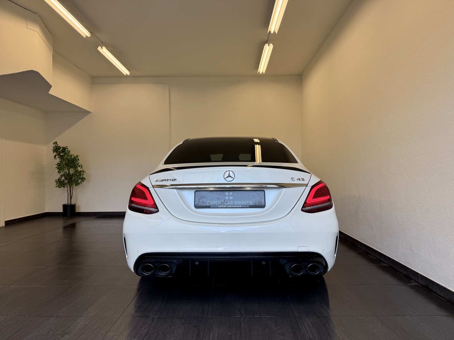 MERCEDES-BENZ C 43 AMG 4Matic Speedshift TCT 9G - 12