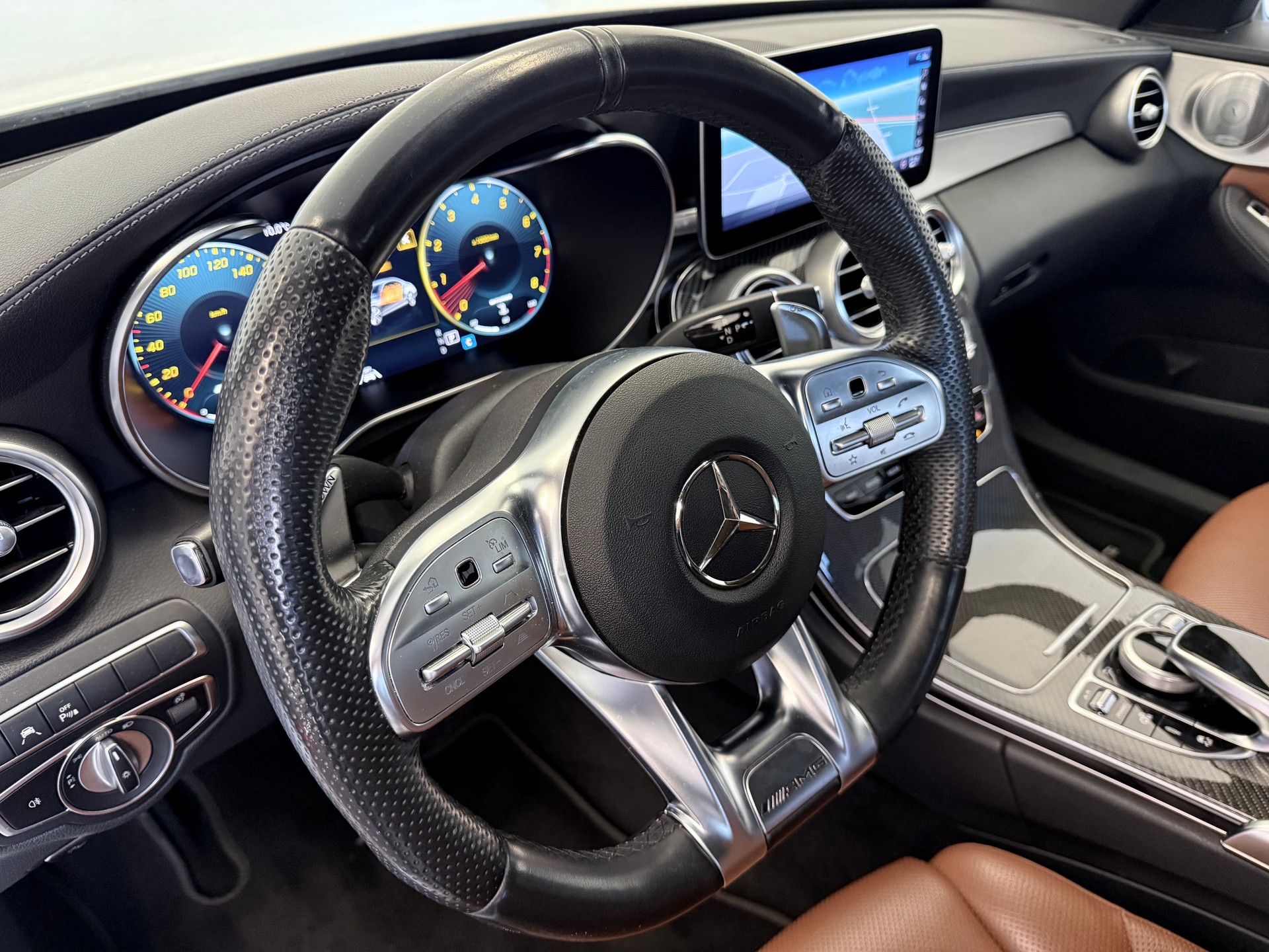 MERCEDES-BENZ C 43 AMG 4Matic Speedshift TCT 9G - 26