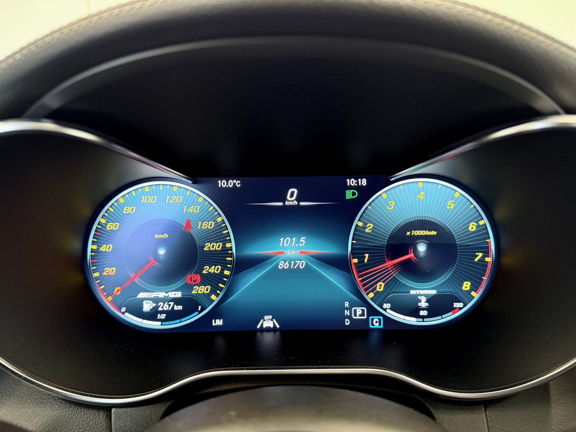 MERCEDES-BENZ C 43 AMG 4Matic Speedshift TCT 9G - 24