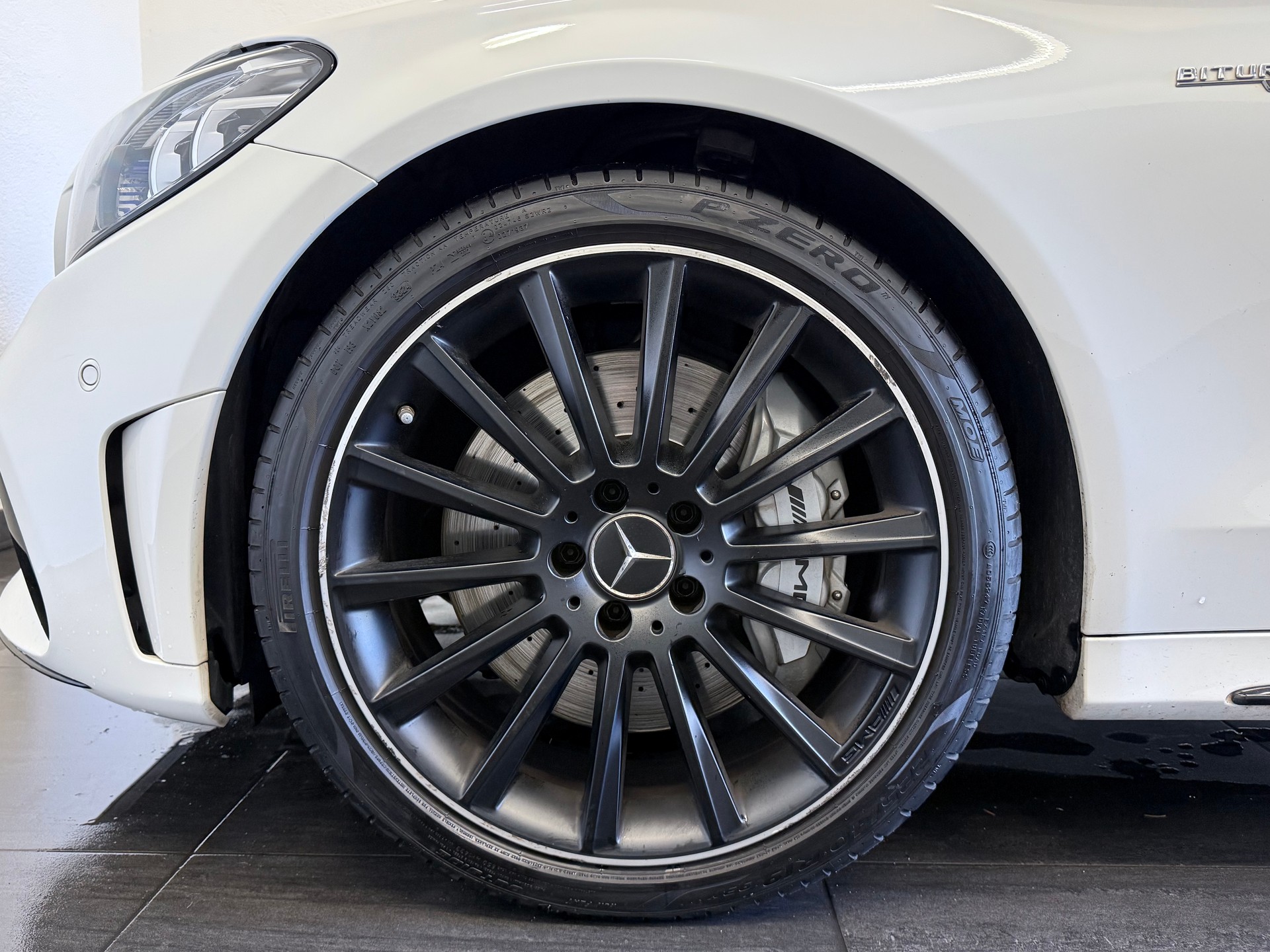 MERCEDES-BENZ C 43 AMG 4Matic Speedshift TCT 9G - 6