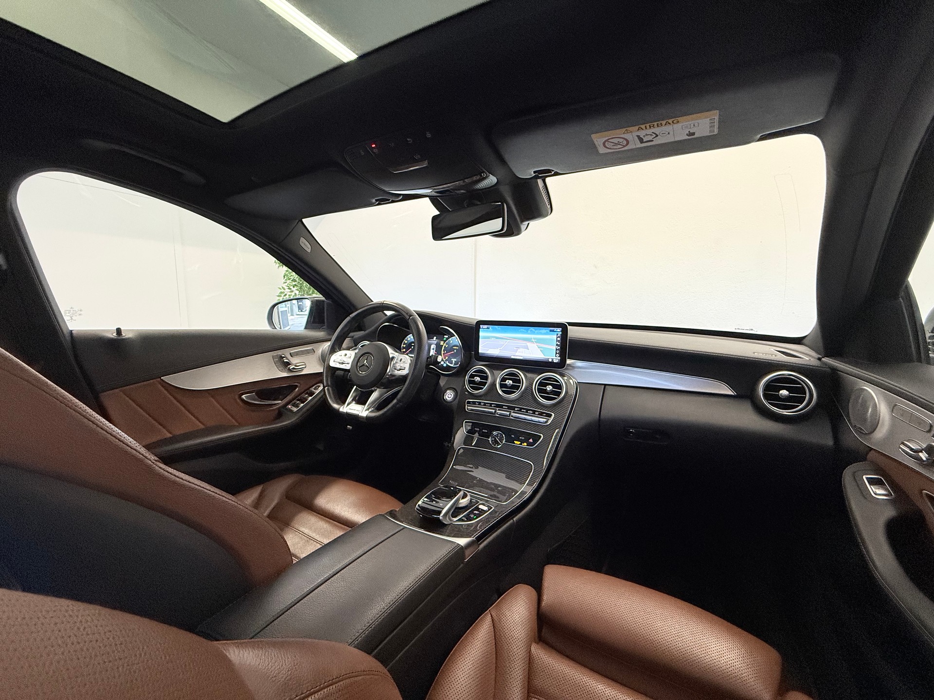 MERCEDES-BENZ C 43 AMG 4Matic Speedshift TCT 9G - 18