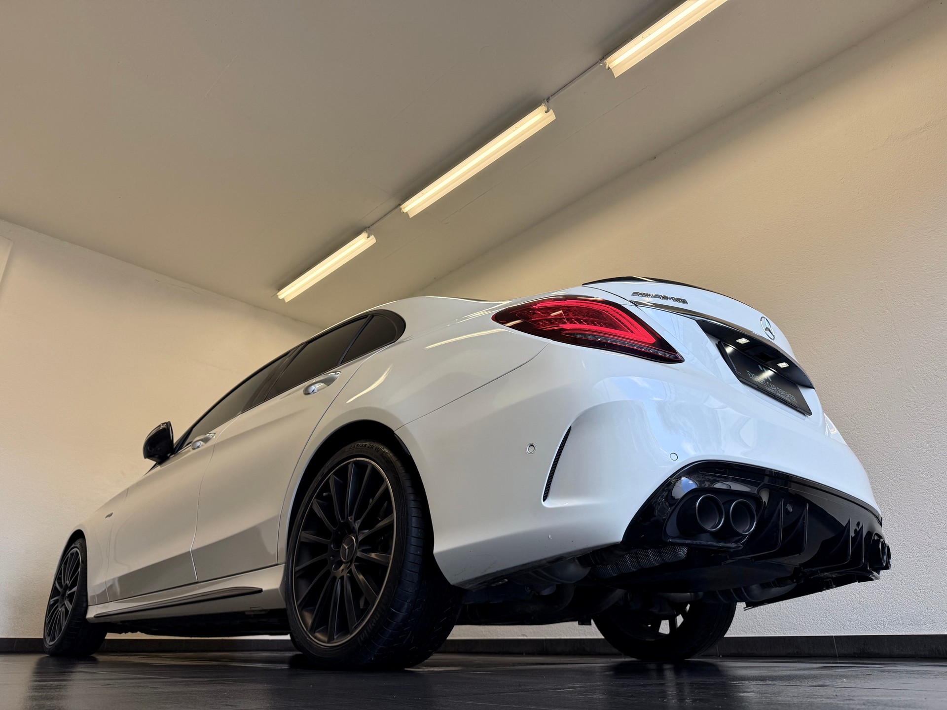 MERCEDES-BENZ C 43 AMG 4Matic Speedshift TCT 9G - 11