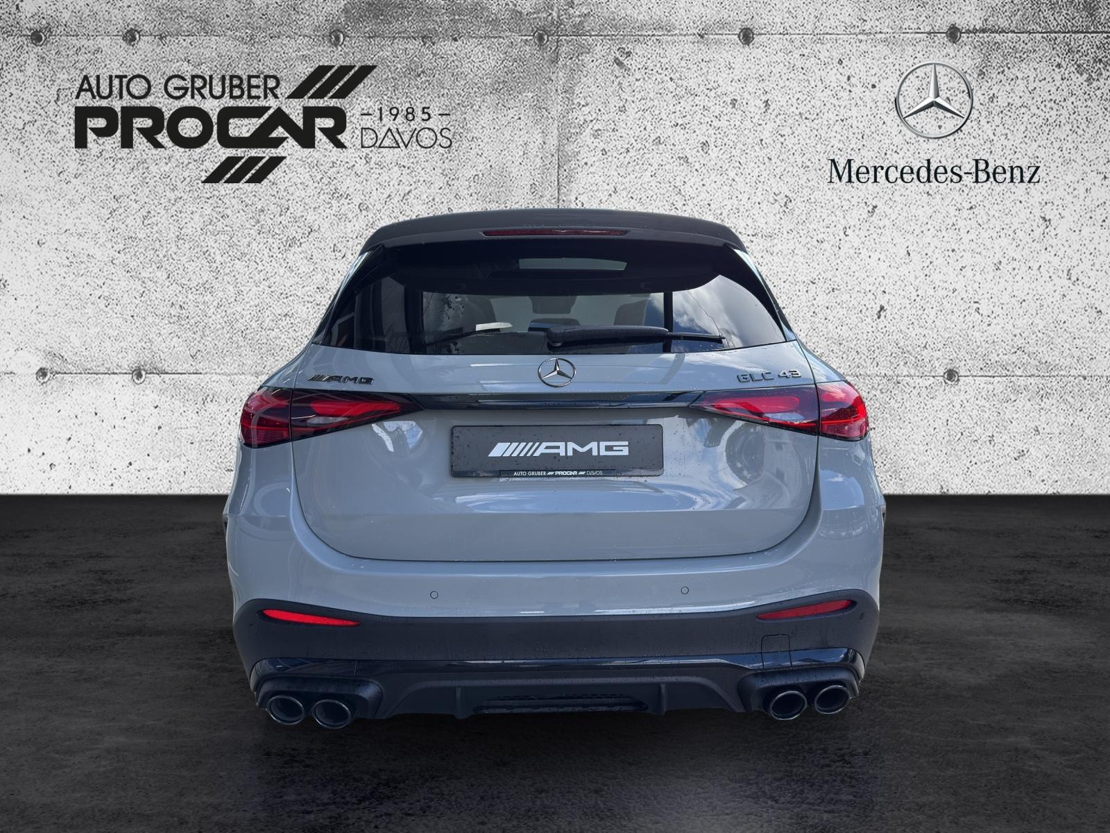 MERCEDES-BENZ GLC 43 AMG Executive Edition 4matic - 5