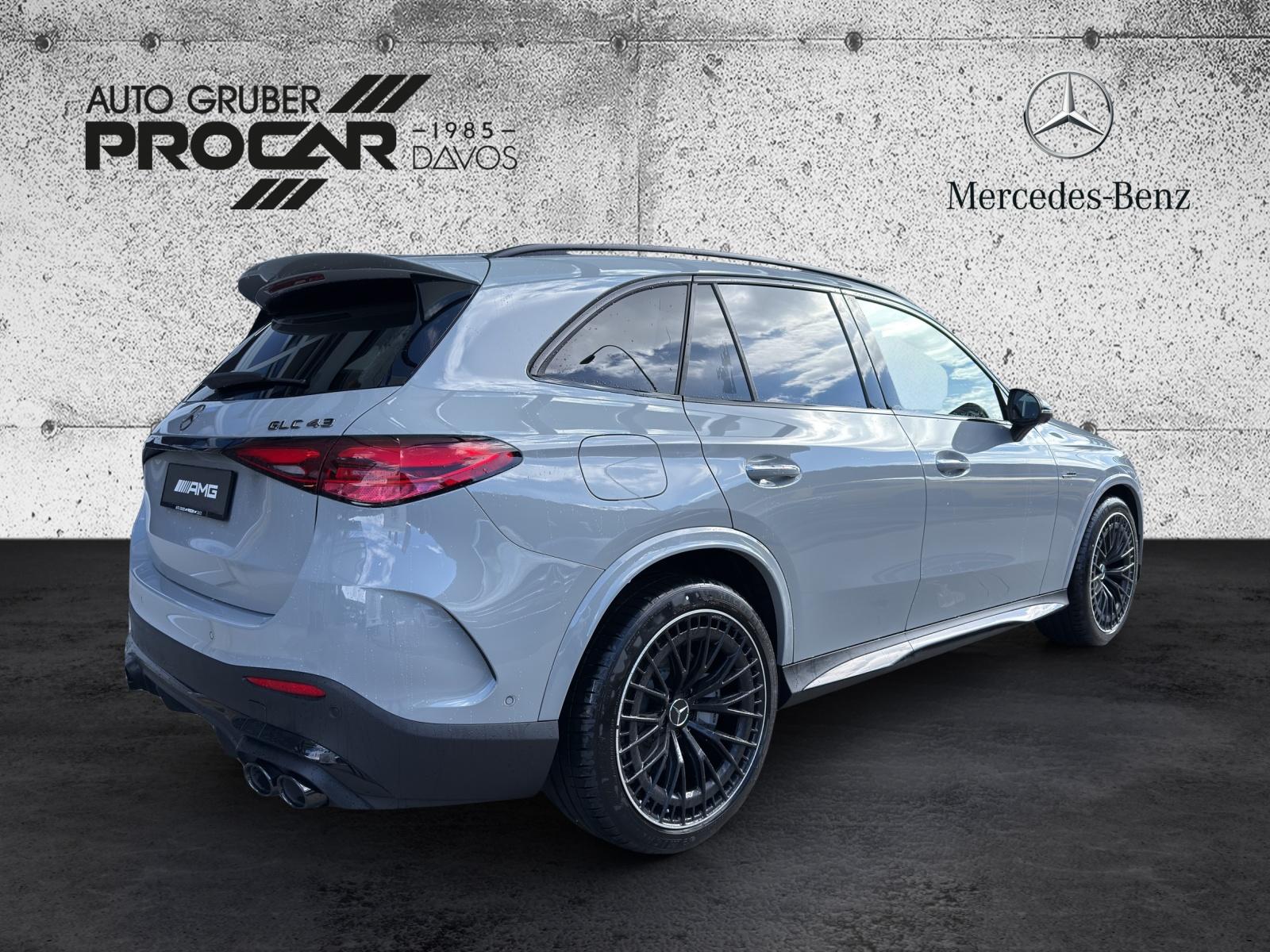MERCEDES-BENZ GLC 43 AMG Executive Edition 4matic - 4