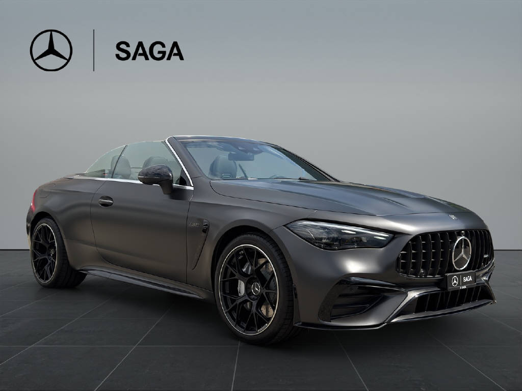 MERCEDES-BENZ CLE 53 AMG 4matic+ Cabriolet