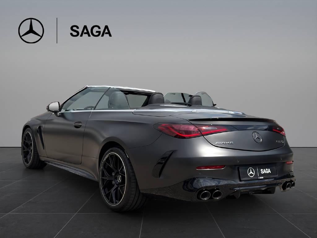 MERCEDES-BENZ CLE 53 AMG 4matic+ Cabriolet - 4