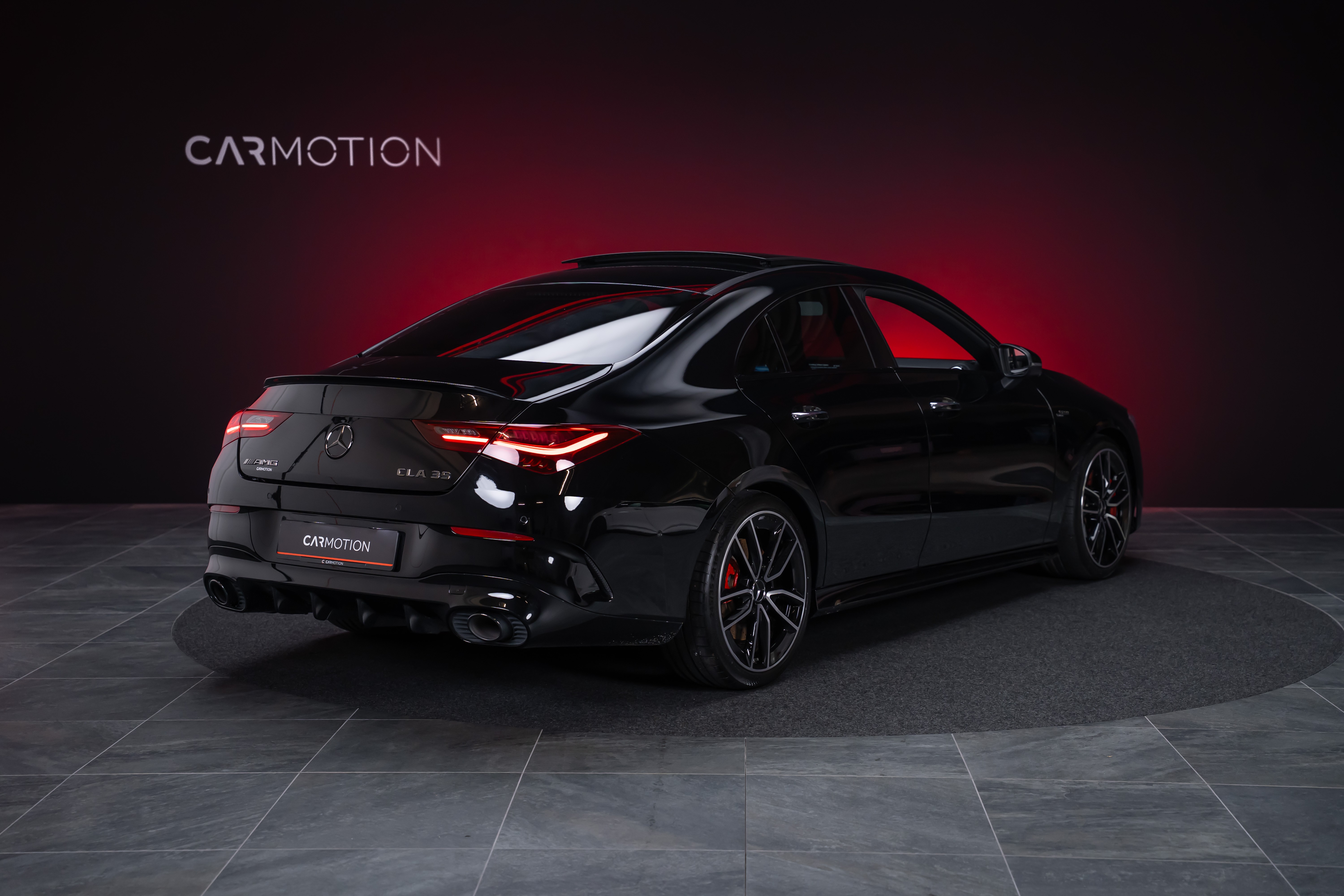 CLA 35 AMG 4matic/ Facelift / Head-Up Display / Panorama-Schiebedach