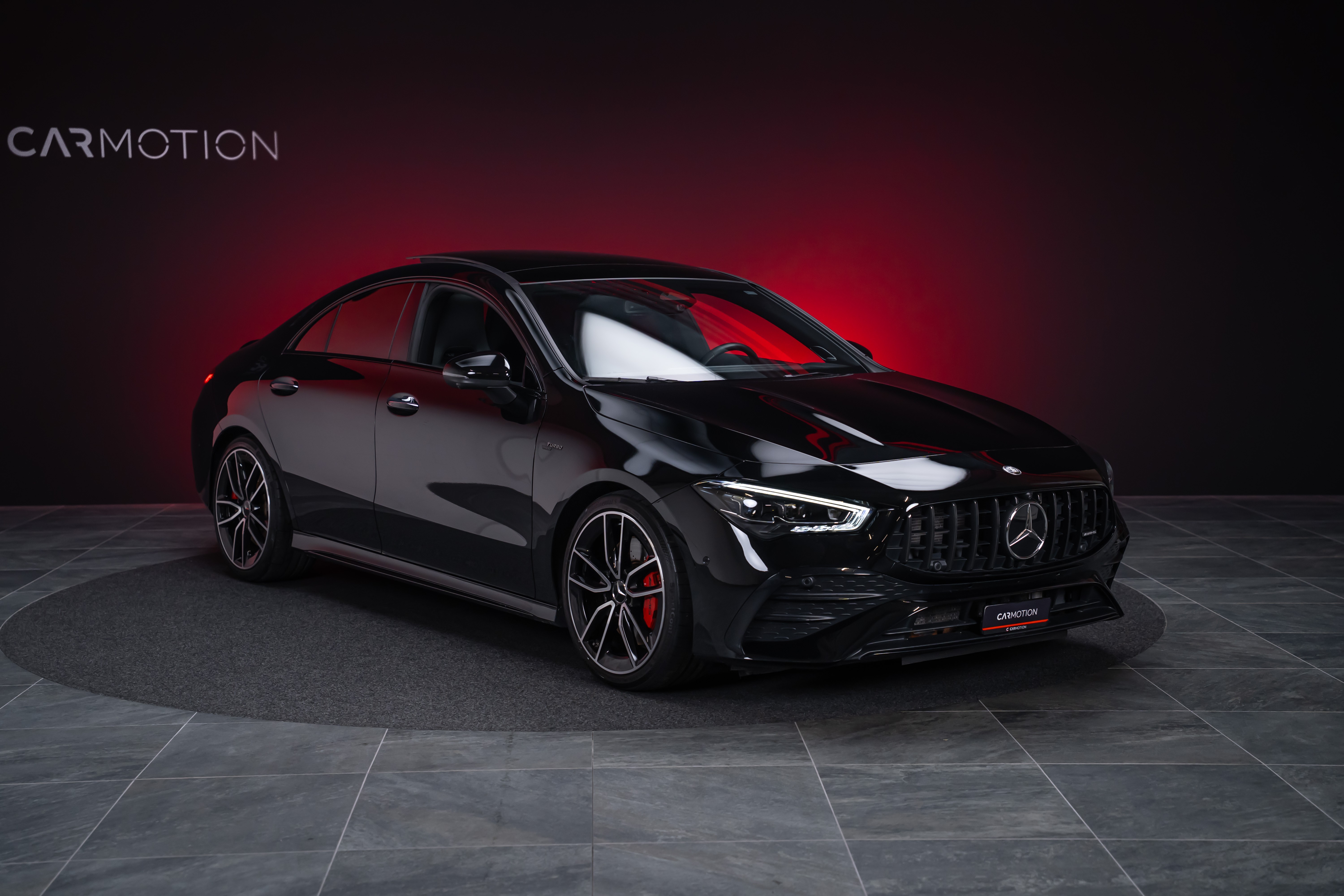 CLA 35 AMG 4matic/ Facelift / Head-Up Display / Panorama-Schiebedach
