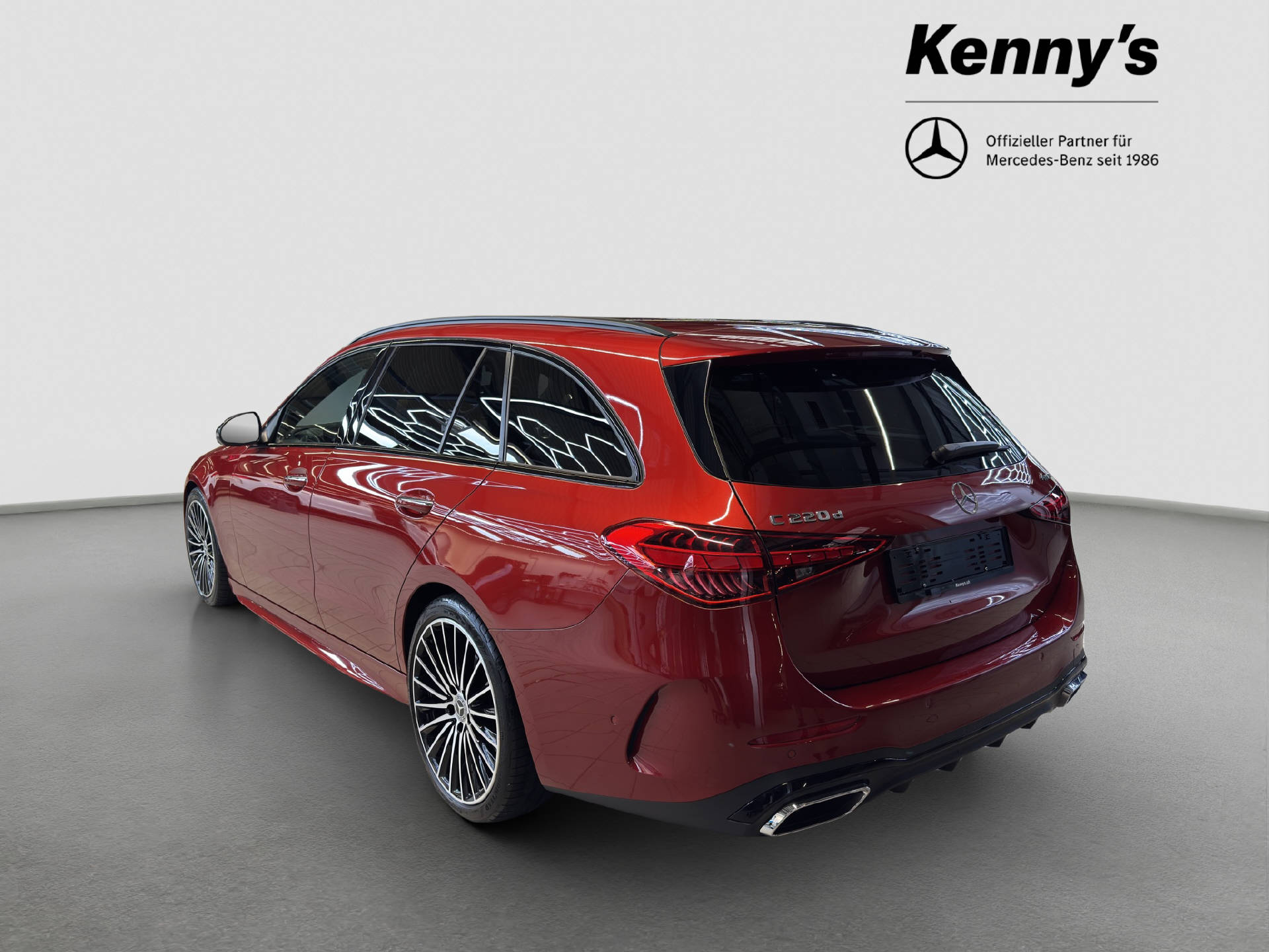 MERCEDES-BENZ C 220 d Swiss Star AMG Line 4MATIC Kombi - 4