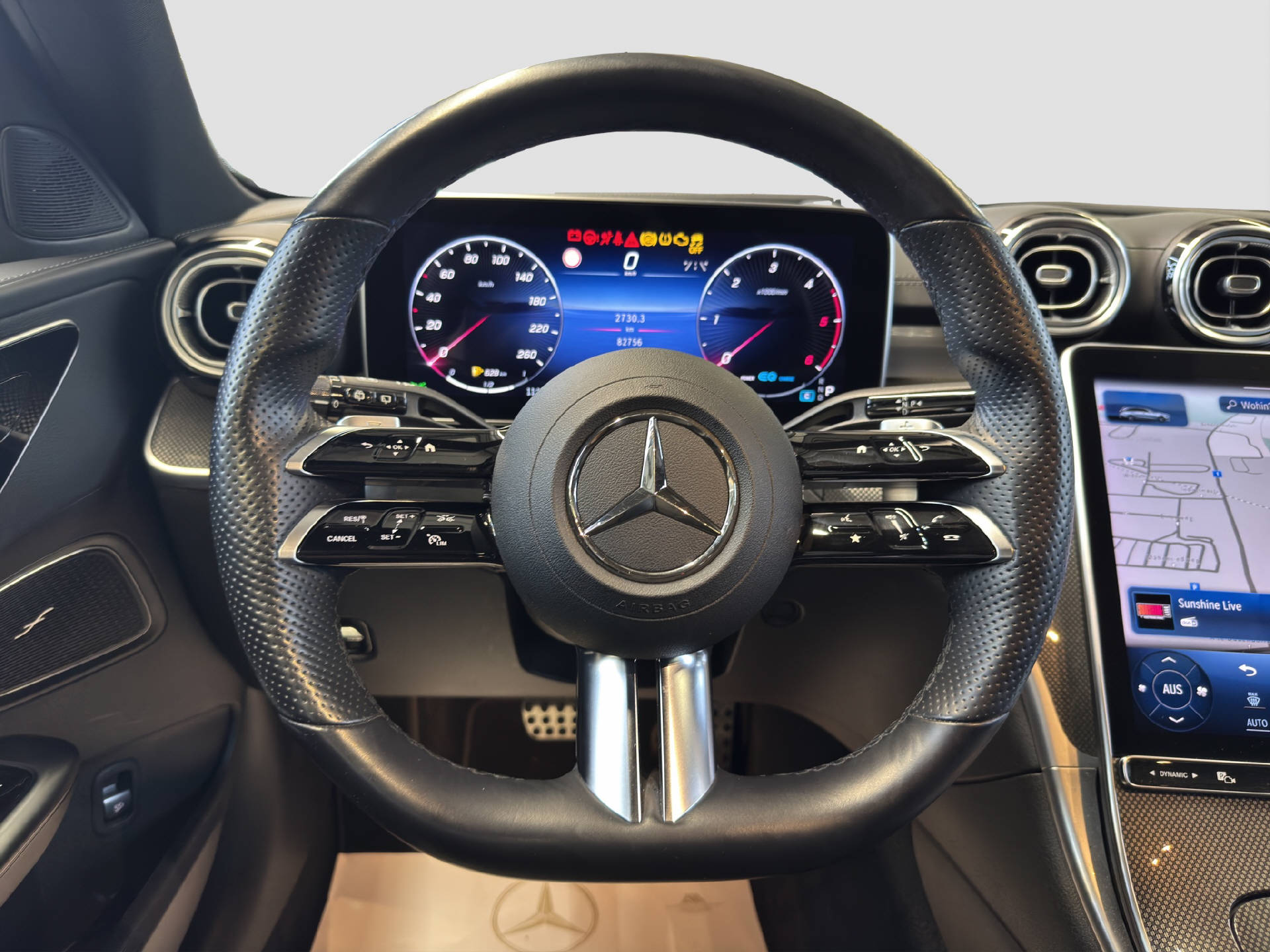 MERCEDES-BENZ C 220 d Swiss Star AMG Line 4MATIC Kombi - 9