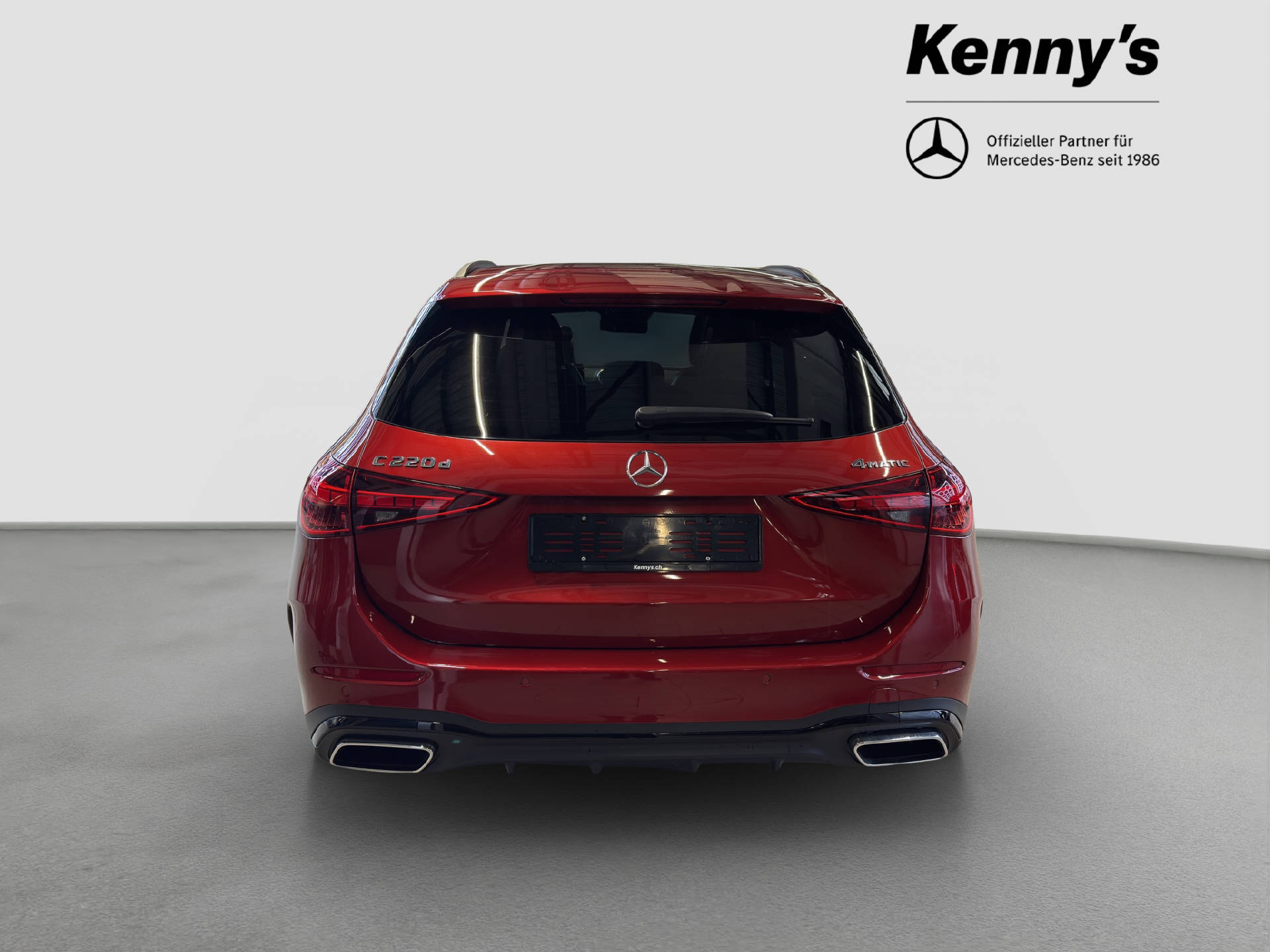 MERCEDES-BENZ C 220 d Swiss Star AMG Line 4MATIC Kombi - 5